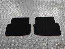 Mercedes C Class C205 A205 Coupe Convertible Rear Floor Mats Left Right