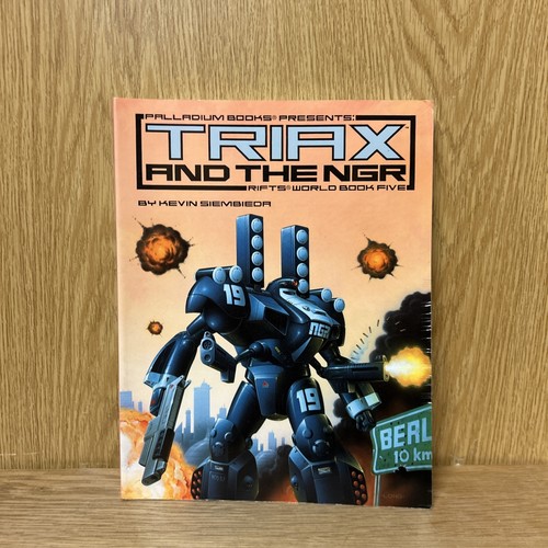 Rifts world book - triax, and