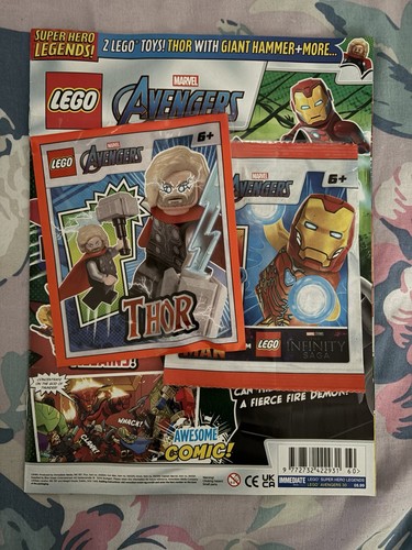 Lego avengers magazine issue - avengers,