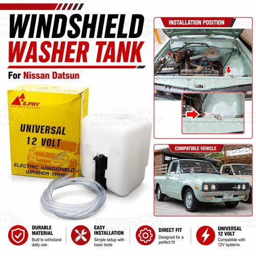 Windshield washer tank for - washer,