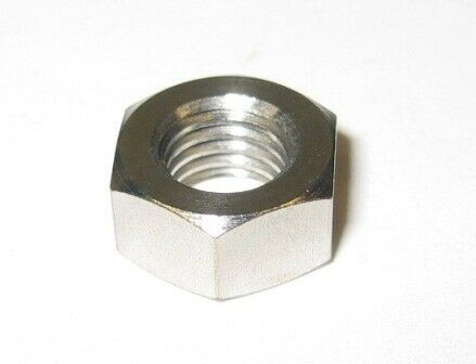 Vespa 9mm rear shock bolt - shock, nut