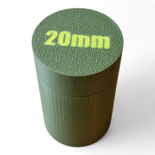 20mm pop boilie - up,