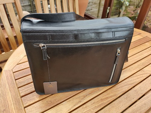 The bridge leather large brief - bridge,