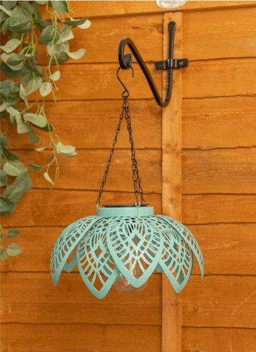 Hanging artichoke design solar - hanging,