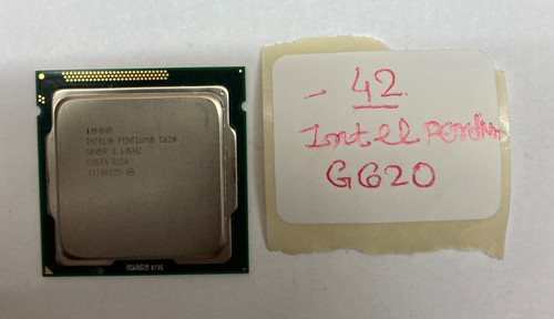 Intel pentium dual core g620 - pentium,