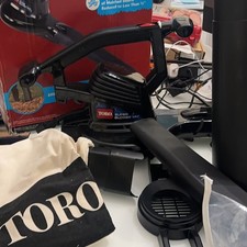 TORO Leaf Blower Vacuum Power