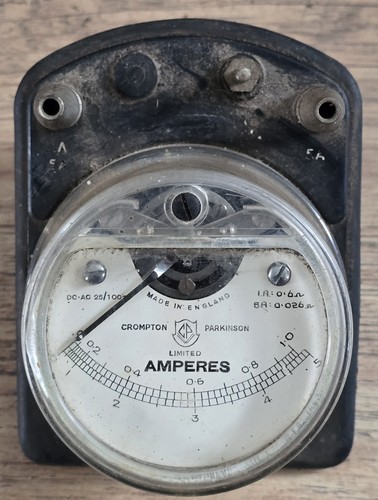 Vintage crompton parkinson - crompton,