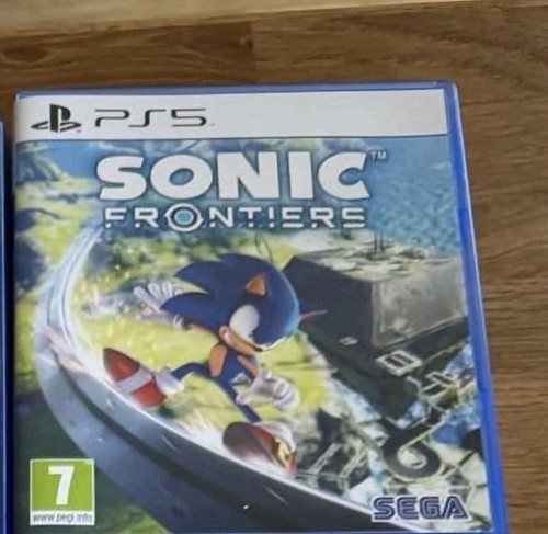Sonic frontiers ps5 - sonic,