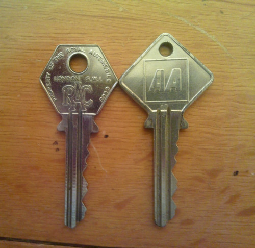 Rac and keys - and, aa
