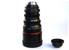 arri pl mount cine lens Nikon AF 80-200mm f2.8 full frame de clicked 0.8 gears