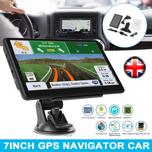 7inch 8gb car truck - sat, nav