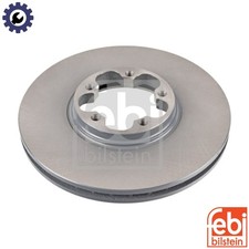 2x BRAKE DISC 19514 FOR FORD