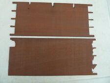 Antique Mahogany Veneer /crossbanded cut at 2-3 mm thick Project Furniture clock