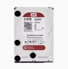 WD30EFRX 3T desktop hard drive