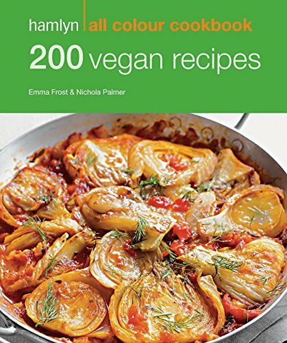 200 vegan recipes - vegan, hamlyn