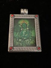 GREEN TARA PENDANT  5cm