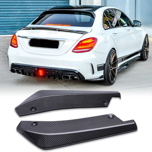 Rear bumper diffuser - rear, splitter