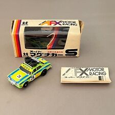 AFX Rally Ford Escort S-007 #28 Green w/Box HO Slot Car Tomy Aurora In stock