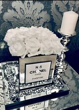 Large Designer Mirror Glass