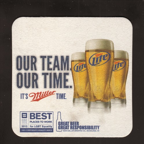 Miller lite our - miller,