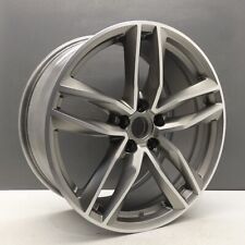 AUDI TT TTS 8S 19" S LINE GREY ALLOY WHEEL RIM 9J OEM 8S0 DIAMOND CUT GENUINE X1
