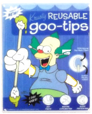 Krusty the Clown (The Simpsons), Reusable Goo-Tips, fridge magnet