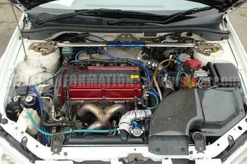 Mitsubishi lancer evo8 ct9a - mitsubishi,