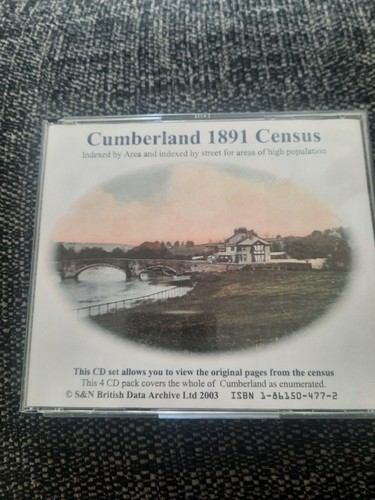 Cumberland 1891 census cd - cumberland, on