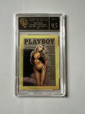 Playboy 1995 Chromium Card Dec 1991 Vol 38 No 12 Graded 9.5 Mint