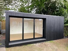 Insulated garden room - insulated,