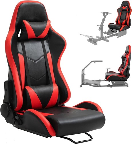 Hottoby red racing gaming seat - gaming,