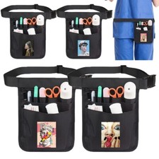 Funny Nurse Fanny Pack Tool Belt Bag Organizer Pouch Utility Hip Bag in UK
