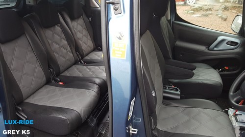 Tailored seat covers - seat, for