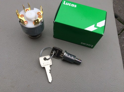 Lucas ignition switch - switch, 34680