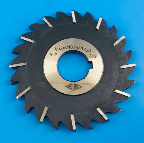 Hss side and face - and, cutter