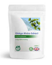 Ginkgo Biloba Extract Tablets