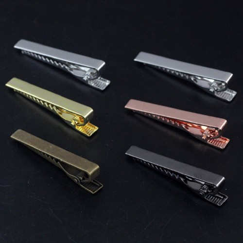 Crocodile metal tie clip - crocodile,