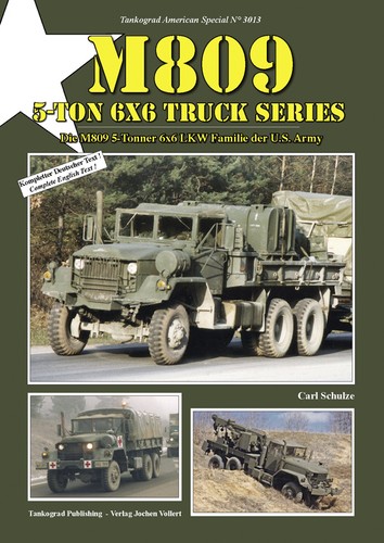 Tankograd 3013 m809 ton - 5-ton, 6x6