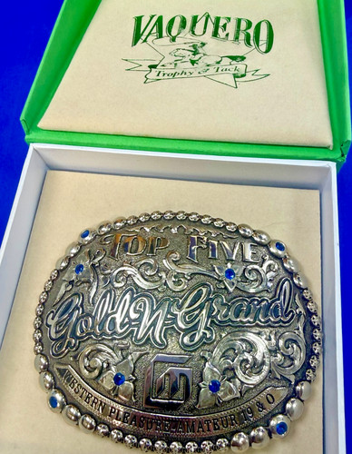 Top five gold - grand, western