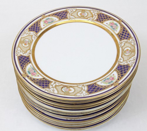 Antique hand painted nippon - painted,