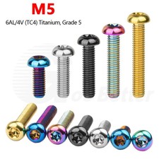 Titanium Torx T25 Button Head