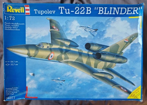 Revell tupolev tu 22b - revell, 1/72