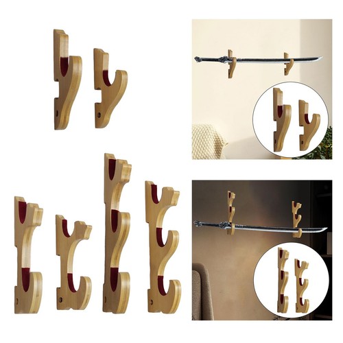 Wall mounted sword display - wall,
