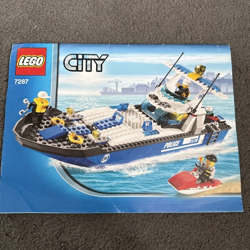 Lego city police - city, chase