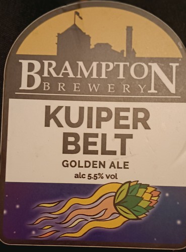Brampton brewery kuiper belt - brewery,