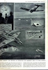 Original Old Vintage Print