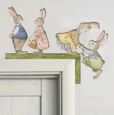 Vintage Look Easter Bunny