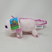 Minecraft Axolotl 12” Plush
