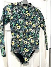 Women's Sweaty Betty 2mm Swimsuit / Wetsuit / Swimming Costume / Size Medium 12