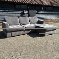 Dark grey DFS Freya L shape